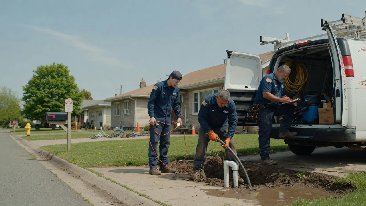 Slab Leak Detection in Elmira, OR near me